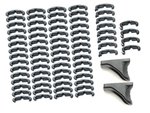 LaRue Tactical HandStop and IndexClip Combo Black Rail Mount Kit