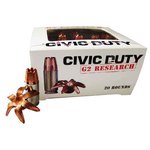 G2 Research Civic Duty 45 ACP 168gr CEP Ammo (20 Rounds)