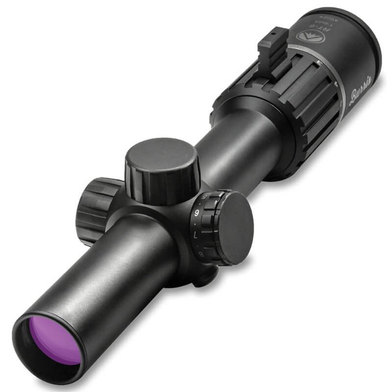 Burris RT-6 1-6x24mm Tactical Rifle Scope, Illuminated Ballistic 5X