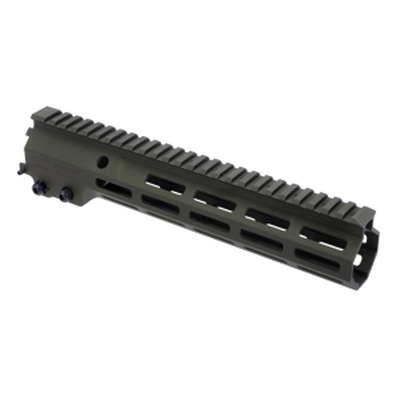 Geissele Automatics Super Modular MK16 Rail AR-15 Handguard - M-LOK - ODG - 10.5"