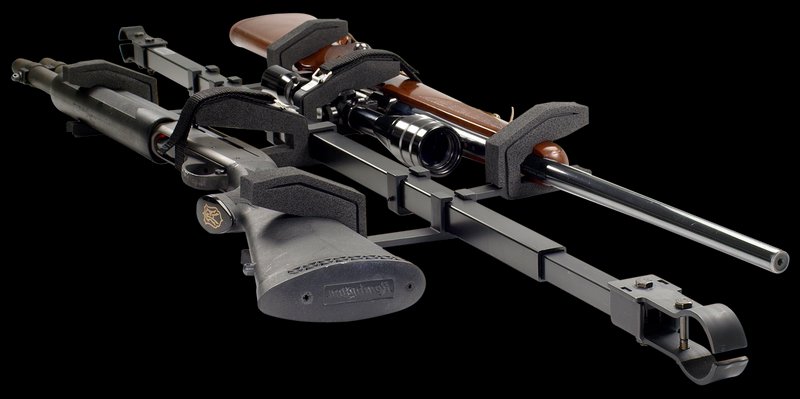 Big Sky Racks SBR2GUTV Sky Bar Overhead Gun Rack for UTVs (Double Gun)