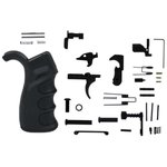 TACFIRE Lower Parts Kit AR-15 Black PGAR-B Grip Black