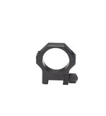 Contessa Hardened Steel Picatinny Rings 35mm Low Black