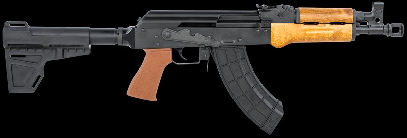 Century Arms Draco AK Pistol 7.62x39mm 10.5in Barrel