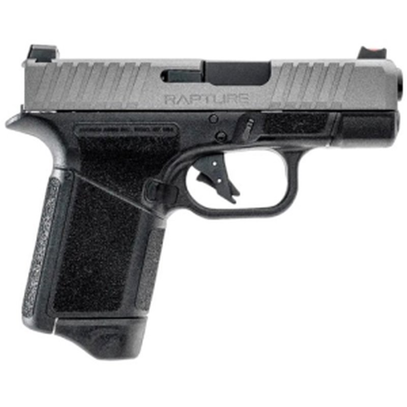 G-Force GF9 Rapture GF932512BN Pistol 9mm 3.25 inch Optics Ready Nickel Slide