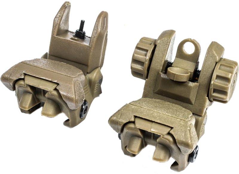 Tiger Rock Tactical Polymer Top Mounted Deployable Iron Sight