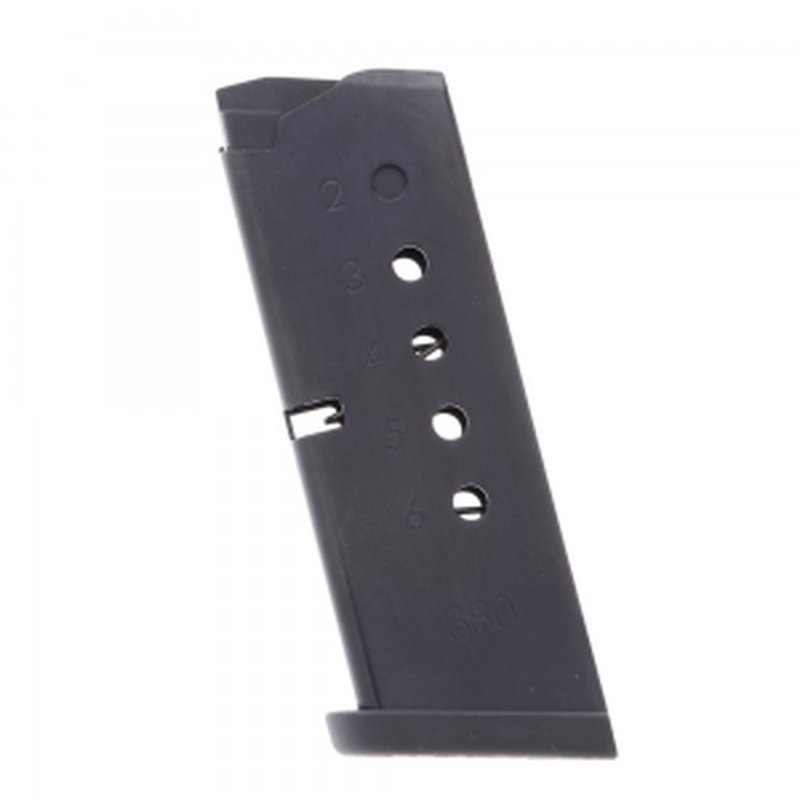 ProMag Bodyguard .380 ACP 6-Round Magazine for Smith & Wesson Bodyguard