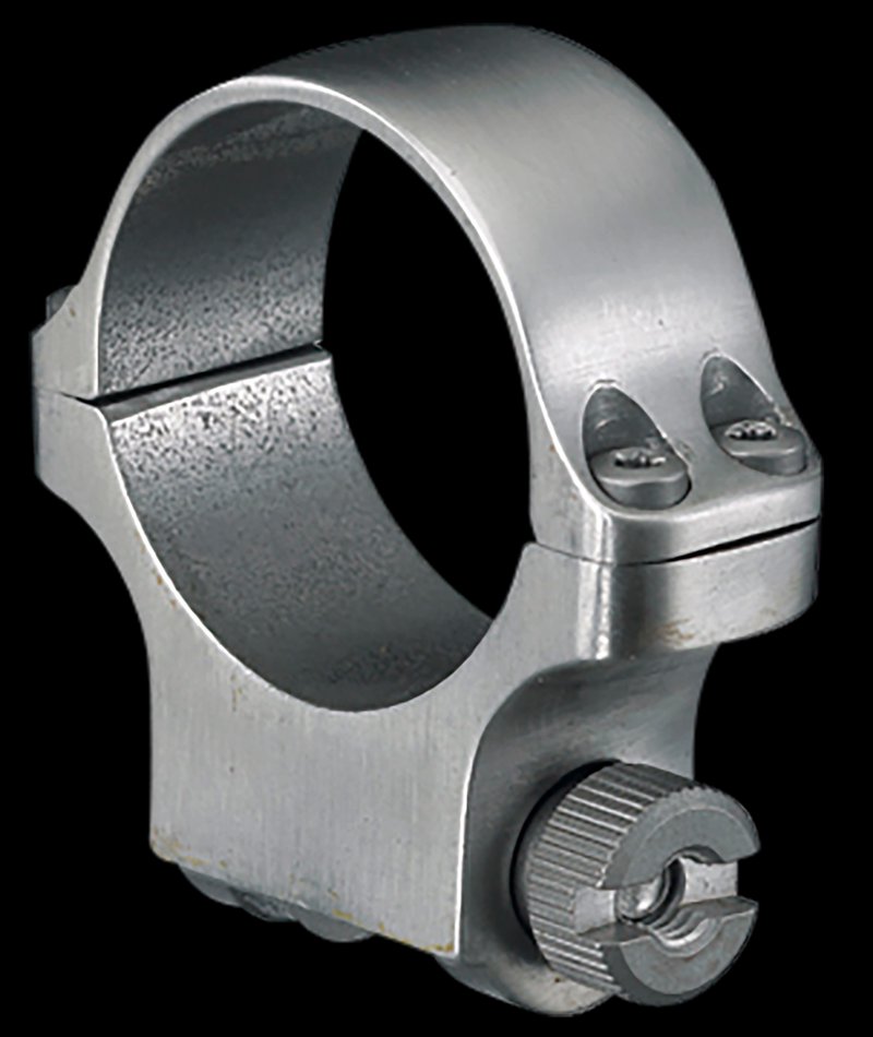 Ruger 90318 4K30HM Scope Ring Silver 30mm Medium