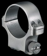 Ruger 90318 4K30HM Scope Ring Silver 30mm Medium