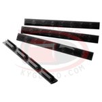 ERGO M-LOK WedgeLok Slot Cover Grip 4-Pack Black