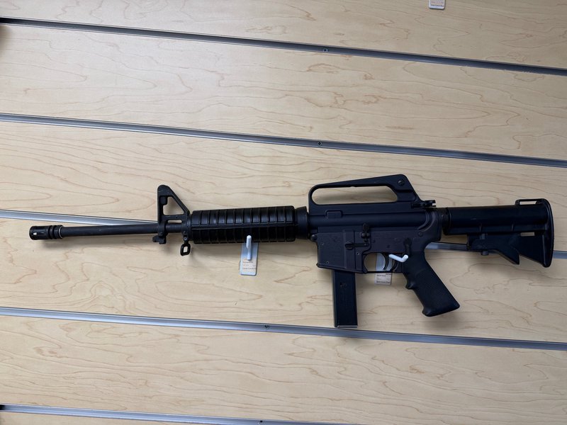 Colt Law Enforcement Carbine 9mm AR-15 Carbine 16in Black Finish