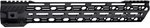 Presma M-LOK Free Float Handguard w/Partial Top Rail