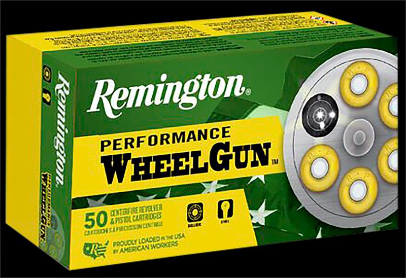 Remington Ammunition Performance WheelGun .44 S&W Special 246gr Lead Round Nose