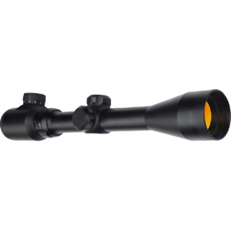 Trinity Force 3-9X40 Scope IR MDOT w/ Rings - COSR11L3940BE