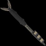 Allen Co Swift Compact Shooting Stick Monopod 14.5"–34" Matte Black Aluminum