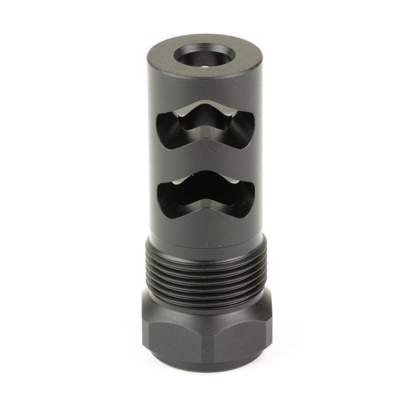 Wilson Combat Rapid-Thread Muzzle Brake 9mm 350 Legend Black Melonite 5/8x24