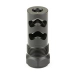 Wilson Combat Rapid-Thread Muzzle Brake 9mm 350 Legend Black Melonite 5/8x24