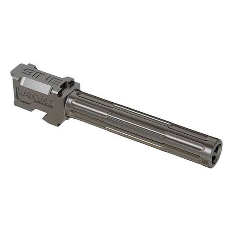 Lantac 9INE 9mm Glock G17 Gen 3-4 Match Grade Barrel, Stainless