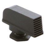 AmeriGlo GCF-180-115 Serrated Front Sight Black