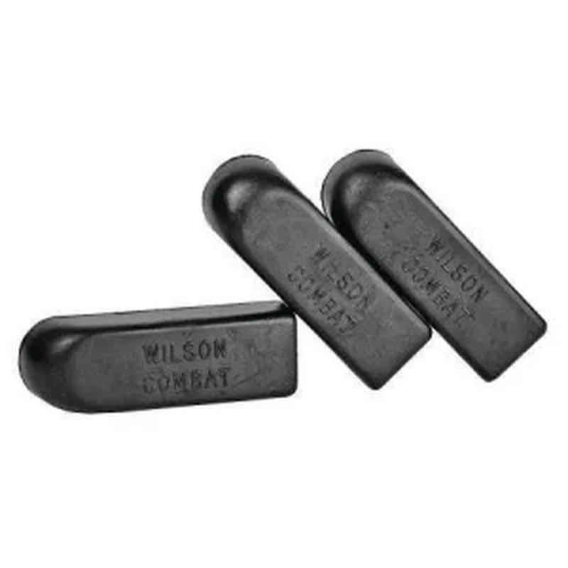 Wilson Combat Magazine Base Pad Standard .360 Glue-On Black
