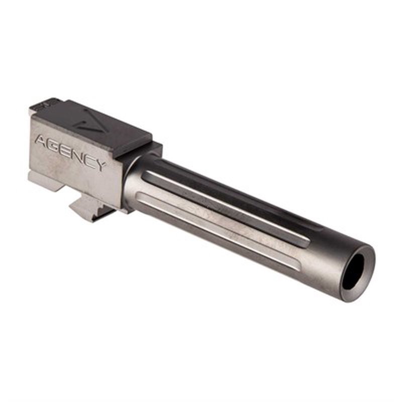 Agency Arms Mid-Line Barrel Glock 19 Non-Threaded DLC 416R 1:10