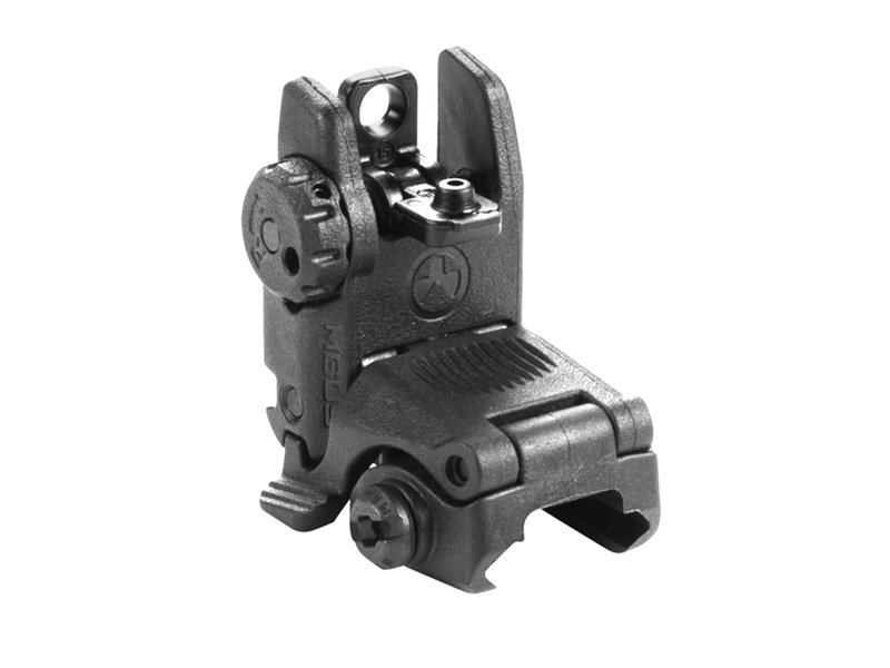Magpul MBUS Gen 2 Rear AR-15 Flip-Up Sight Picatinny Black
