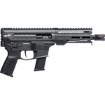 CMMG 45A4C0FSG Dissent MKG 13+1 6.50" Black Nitride Medium Taper Threaded Barrel, CMMG 5.5" M-LOK Handguards, Sniper Gray Cerakote Aluminum Picatinny Rail Receiver, CMMG Zeroed Grips