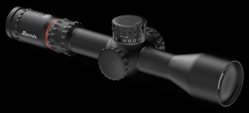 Burris XTR PS 3.3-18x50mm Riflescope Matte Black, 34mm Tube, FFP SCR2 MIL Illuminated, Programmable Elevation Knob