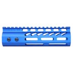 Guntec USA 4in Ultra Lightweight Thin M-LOK System Handguard w/ Monolithic Top Rail