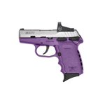 SCCY CPX1-TT Red Dot DAO 9mm 3.1 Inch Barrel 10rd Purple Safe