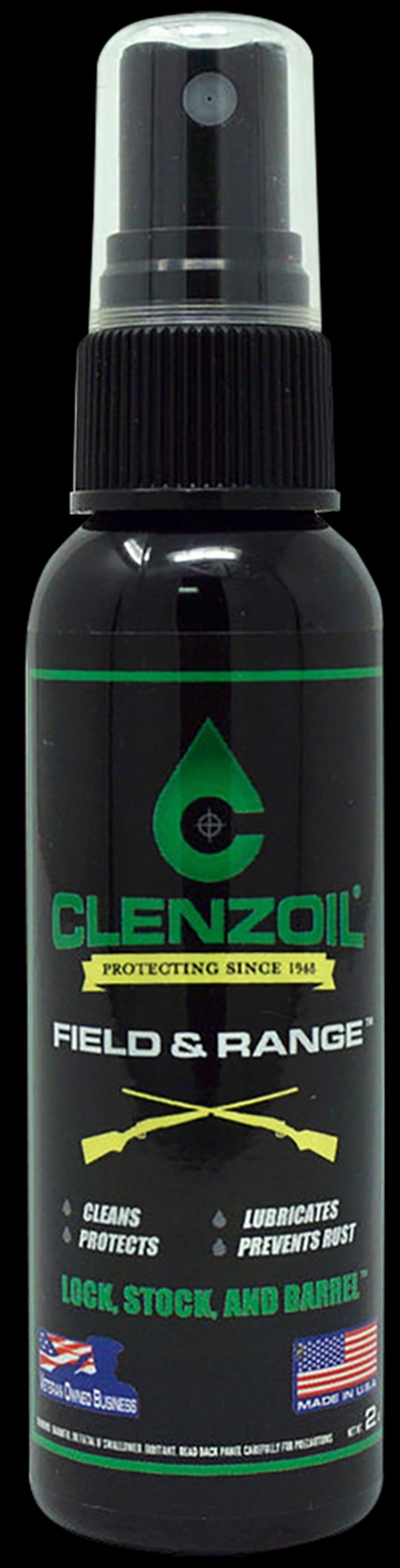 Clenzoil Field & Range CLP Cleaner Lubricant Protectant Spray 2 oz Pump Bottle 2052