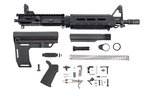 PSA 10.5 inch Carbine-Length 5.56 NATO 1/7 Nitride MFT Battlelink MOE EPT Pistol Kit with MBUS Rear