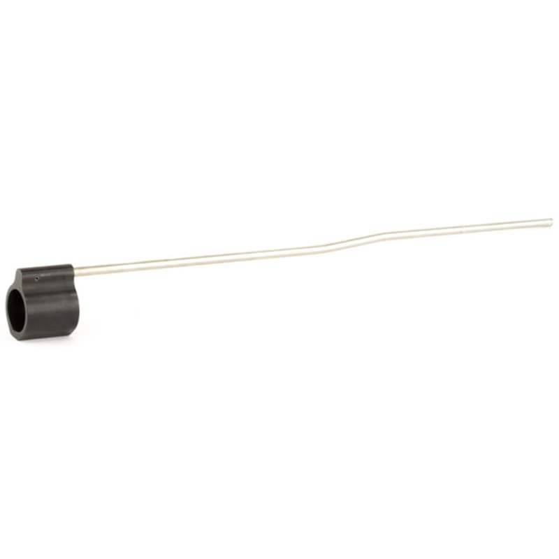 LBE Unlimited Mid-Length Gastube Installed Low Profile Gas Block Black