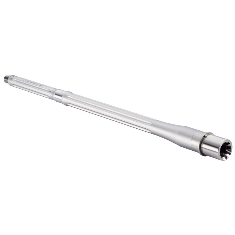Wilson Combat Super Sniper, Fluted, 308 Winchester, 1:10 Twist, Glass Bead Finish, Stainless