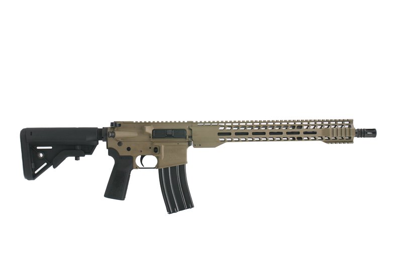Radical Firearms SHR RF-15 AR-15 Rifle 5.56 NATO 16" 30rd w/ B5 Furniture - Black & FDE