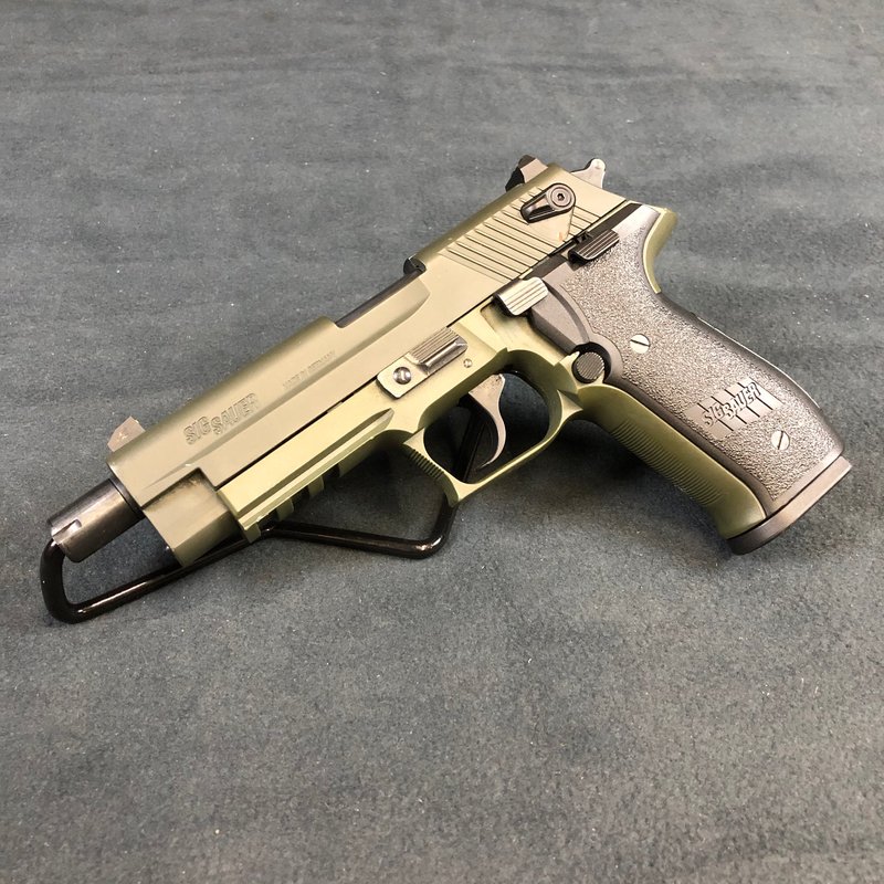 SIG Sauer Mosquito 22 Magazine, Green Finish