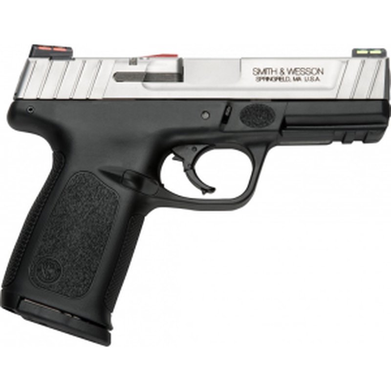 Smith & Wesson SD9 VE CA Compliant 9mm 4in 10rd Matte HiViz Sights