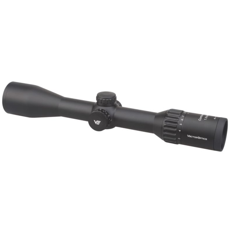 Vector Optics Continental X6 1.5-9x42mm 30mm Tube Rifle Scope, Second Focal Plane