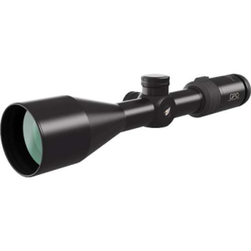 German Precision Optics Passion 4X 3-12x56 Scope G4 Reticle 30mm Tube Black