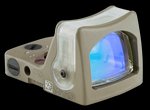 Trijicon 700210 RMR Dual Illuminated Red Dot Sight Flat Dark Earth 9 MOA Green Dot