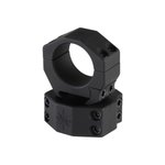 Seekins Precision 0010620010 Scope Ring Set Matte Black Anodized Aluminum 30mm Tube Medium Picatinny Rail Mount