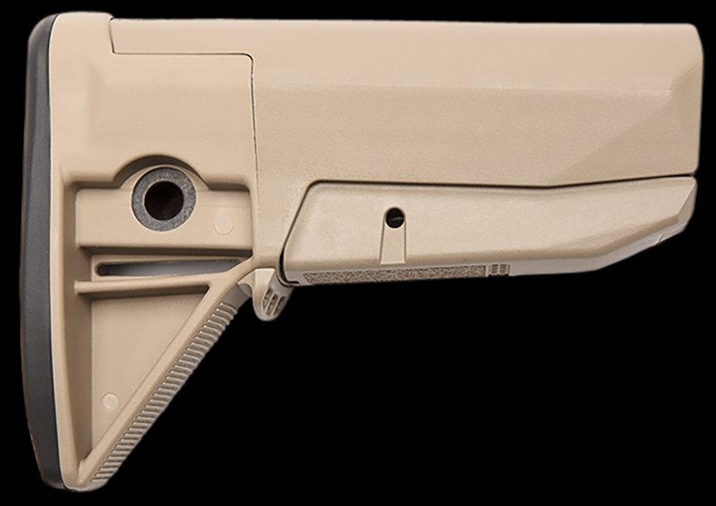 Bravo BCMGunfighter Mod 0 AR-15 Stock Kit Mil-Spec Receiver Extension Flat Dark Earth Polymer