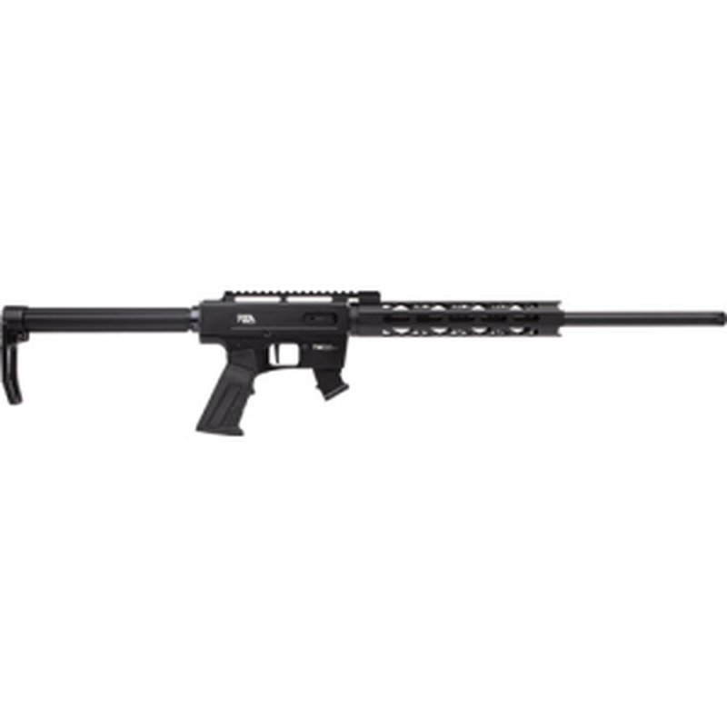 ROCK ISLAND TM22 22 LR 18" 10rd Semi-Auto Rifle w/ Threaded Barrel - Black