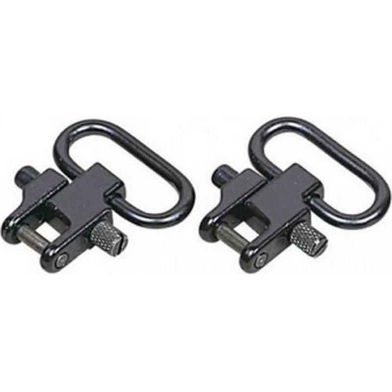 Allen 14512 Magnum Swivel Set 1.25" Black Steel