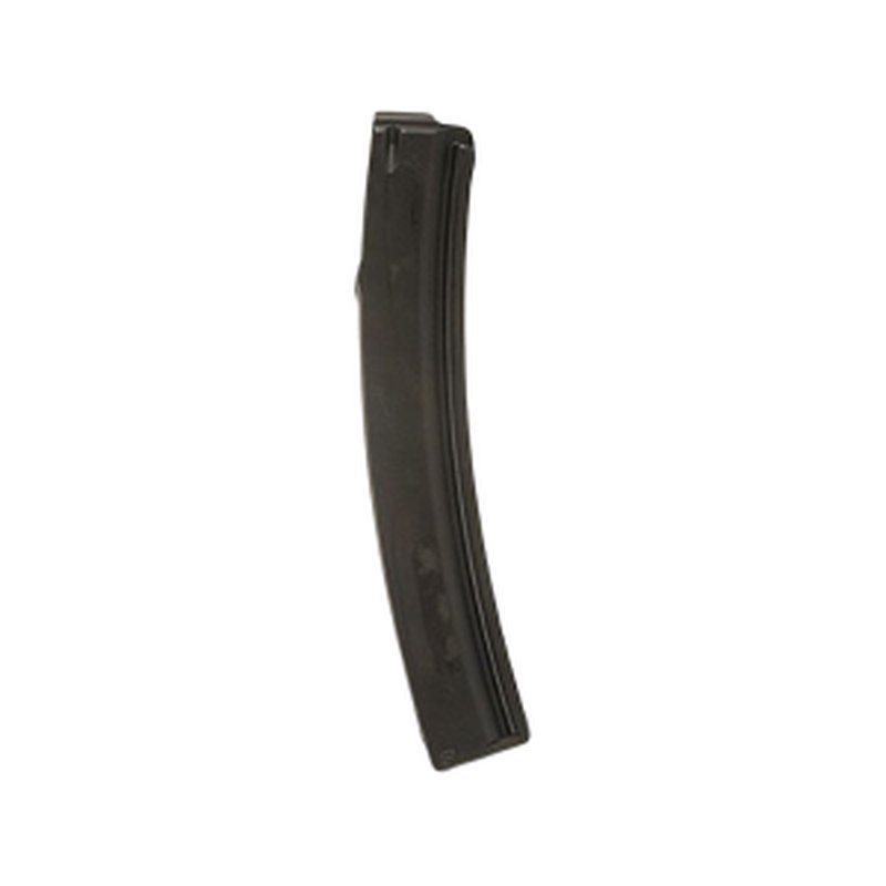 HK 94 MP5 SP5 Magazine 9mm Luger 30-Round Steel Blue