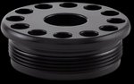 ANECHOIC AnechoX DTA 9/16x24 Direct Thread Suppressor Adapter Titanium Black