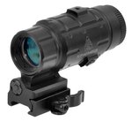 UTG Pro 3X Magnifier Flip-To-Side QD Mount SCPMF3WEQS