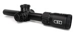C&H Precision Weapons LPVO 2-12x24mm 30mm Tube Rifle Scope, First Focal Plane RD-LPVO-RD, Color Black, Tube Diameter: 30 mm