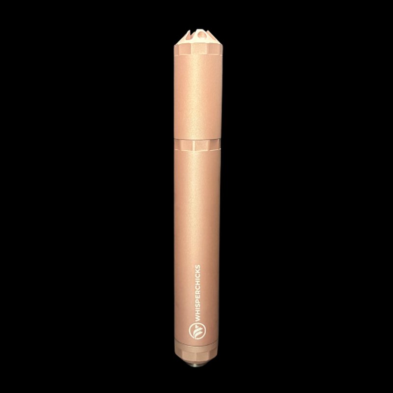 Whisperchicks Whisper 9 Handgun Rose Gold Suppressor 1/2x28 Cerakote