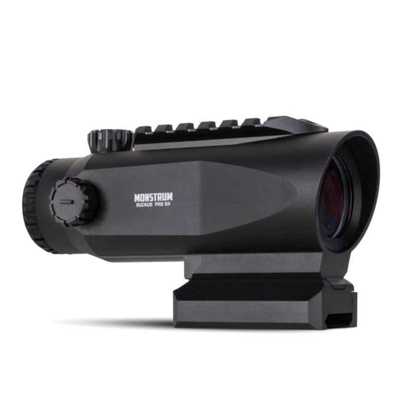 Monstrum Ruckus Pro 6x20mm Prismatic Red Dot Sight Shake Awake PK6PB-BDC